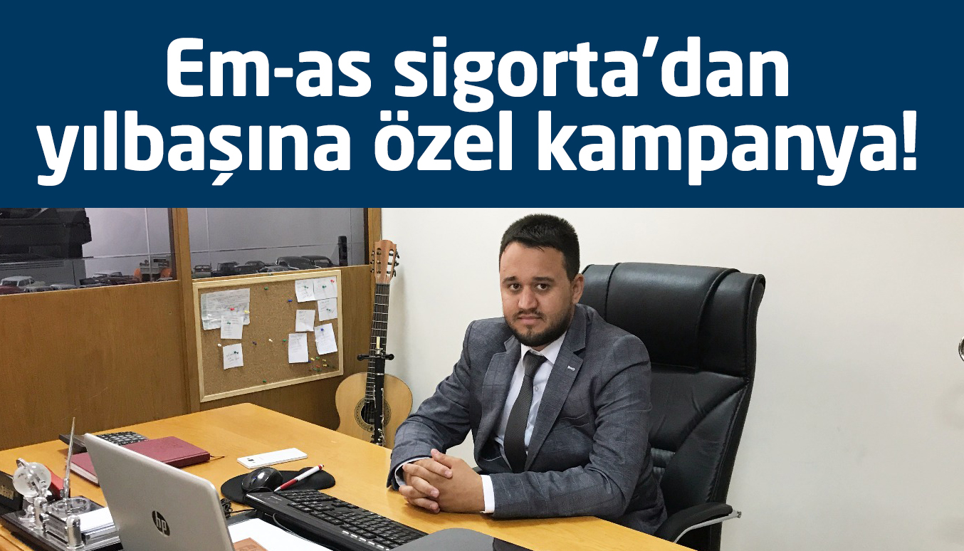 Em-as sigorta’dan yılbaşına özel kampanya !