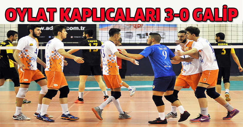 Oylat Kaplıcaları İnegöl Belediyespor 3-0 galip