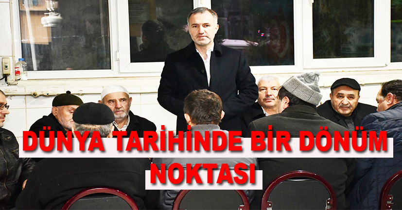 Dünya tarihinde bir dönüm noktası