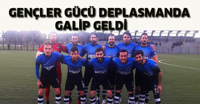GENÇLERGÜCÜSPOR DEPLASMANDA GALİP