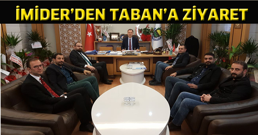 İMİDER’den Taban’a Hayırlı Olsun ziyareti