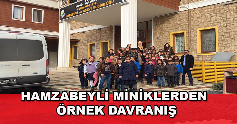 Hamzabeyli miniklerden örnek davranış