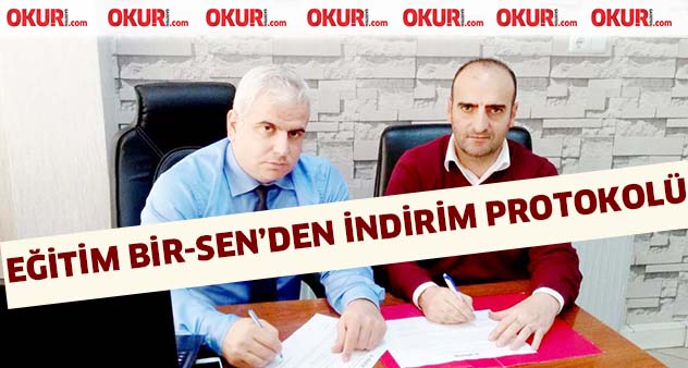 Eğitim Bir-Sen’den indirim protokolü