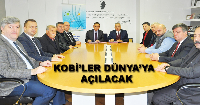 KOBİ’ler dünyaya açılacak