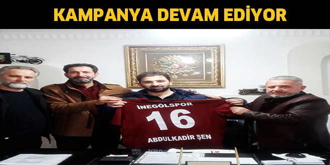 Kampanya devam ediyor