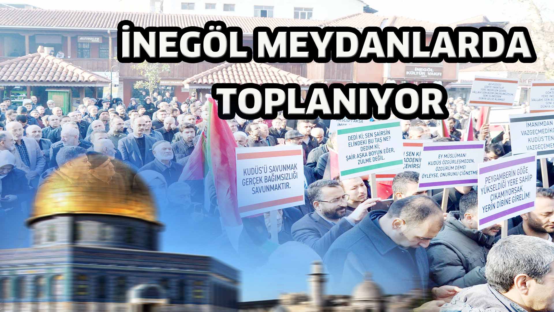 Mescid-i Aksa imandır