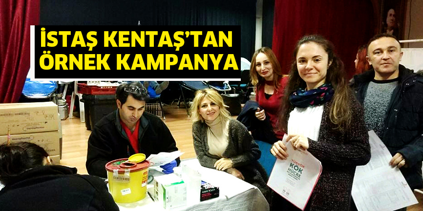 İstaş Kentaş’tan örnek kampanya