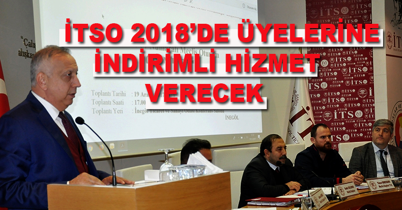 iTSO 2018’de üyelerine indirimli hizmet verecek