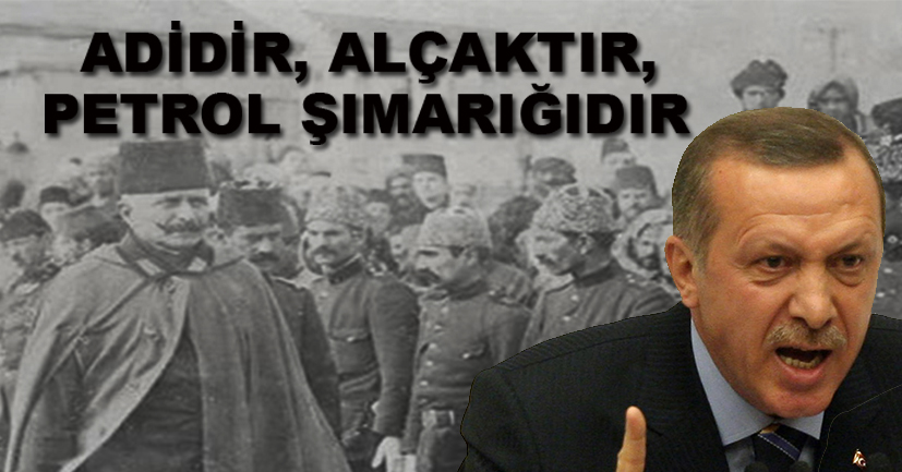 Fahreddin Paşa’ya Hakaret Eden Arap Bakan’a Erdoğan’dan Ağır Sözler: Adidir, Alçaktır, Petrolün Şımarığıdır