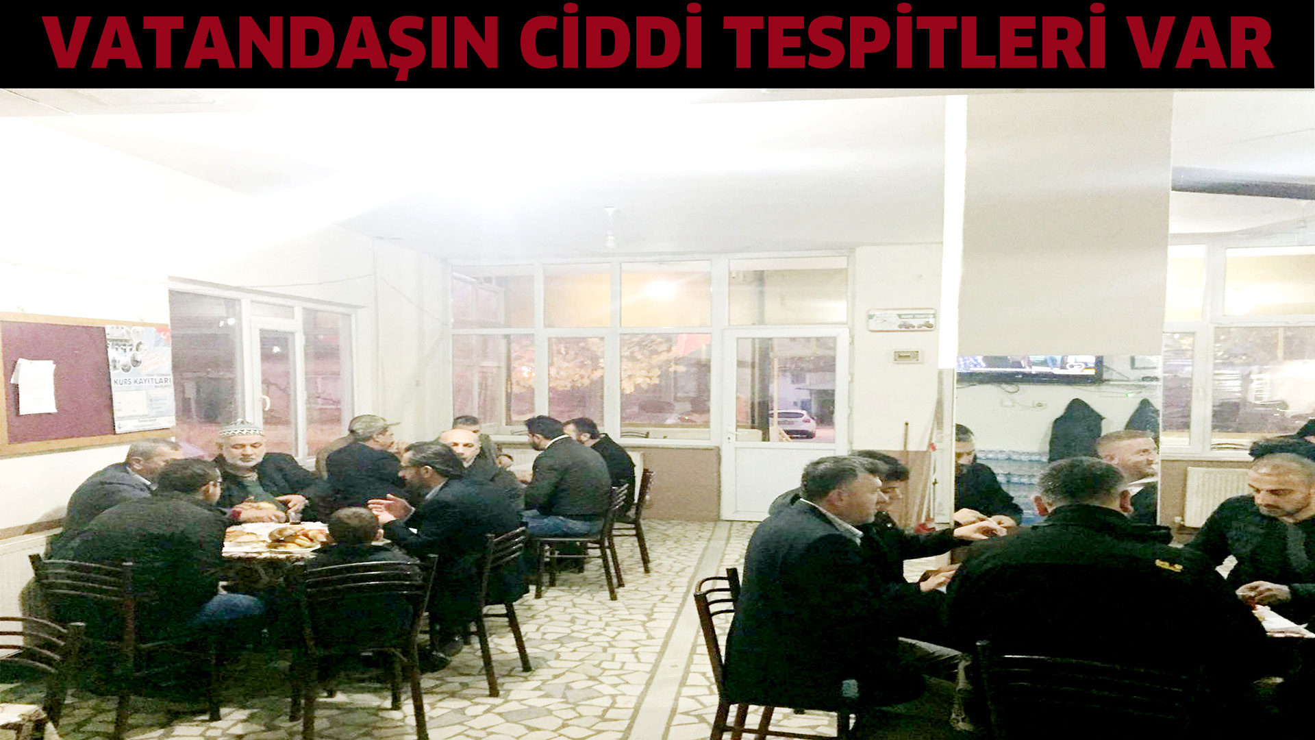 Vatandaşın ciddi tespitleri var