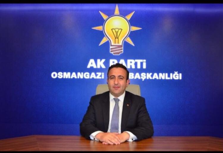 Ak Parti Osmangazi İlçe Başkan Adayı Belli Oldu