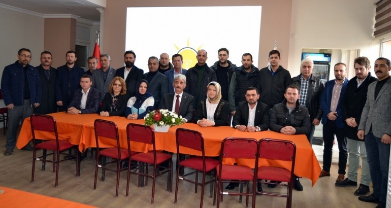 Ak Parti Yenişehir Yönetimi Belli Oldu