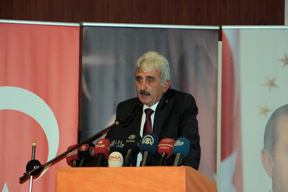 Ak Parti Yenişehirde Adnan Kamıl Güven Tazeledi