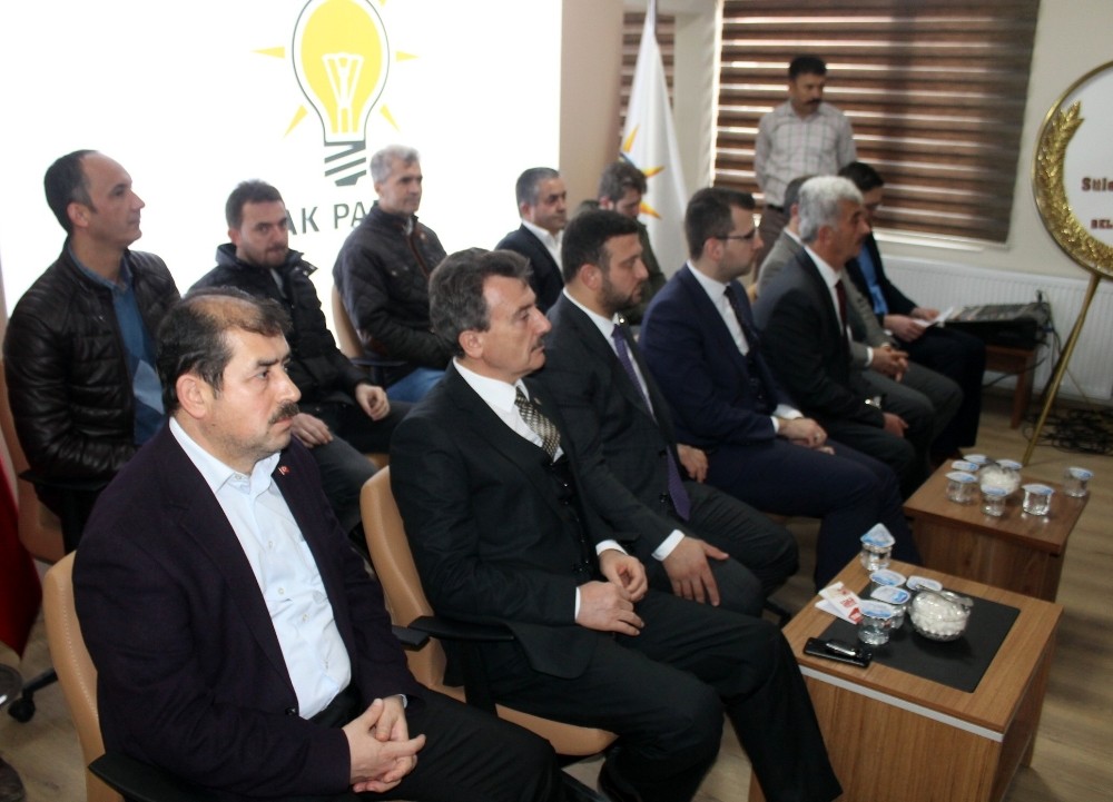 Ak Partide Yeni Başkan Muhammet Ayaz