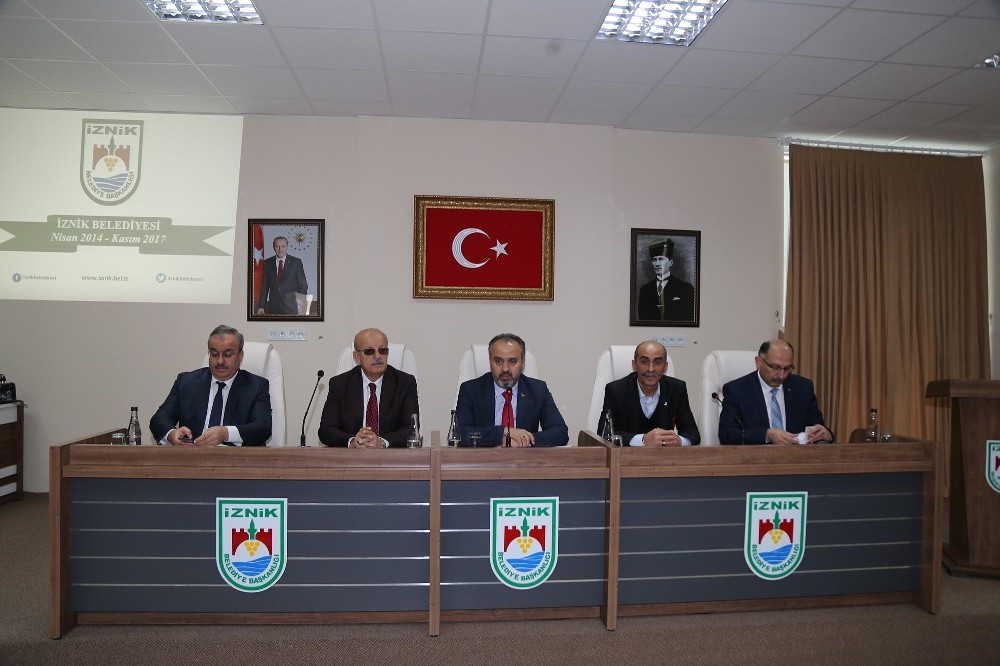 Aktaş: 2018 İznik İçin Farkındalık Yılı Olacak