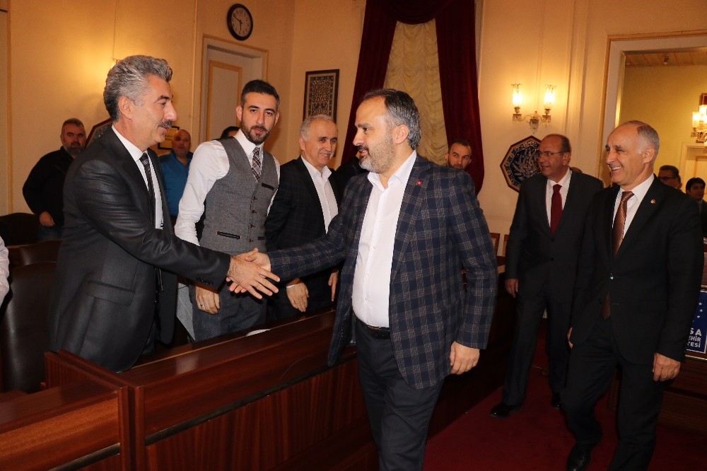 Aktaştan Çarşı Esnafına Destek