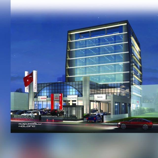Aktoy Toyota Plaza Avcılarda Açılıyor