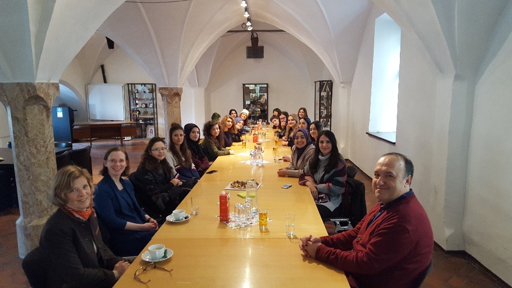 Alman Dili Öğrencileri Innsbruck Üniversitesinde