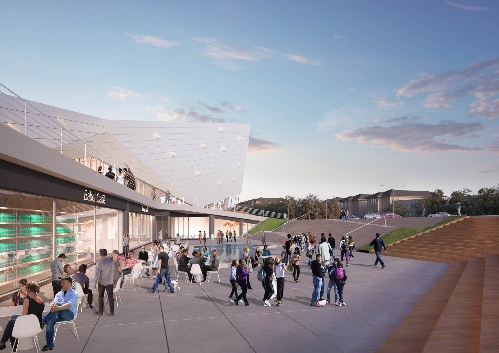 Arabayatağına Modern Kültür Merkezi