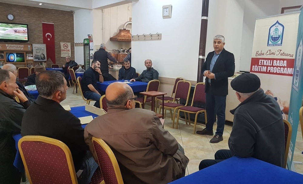 Babalara Aile İçi İletişim Semineri