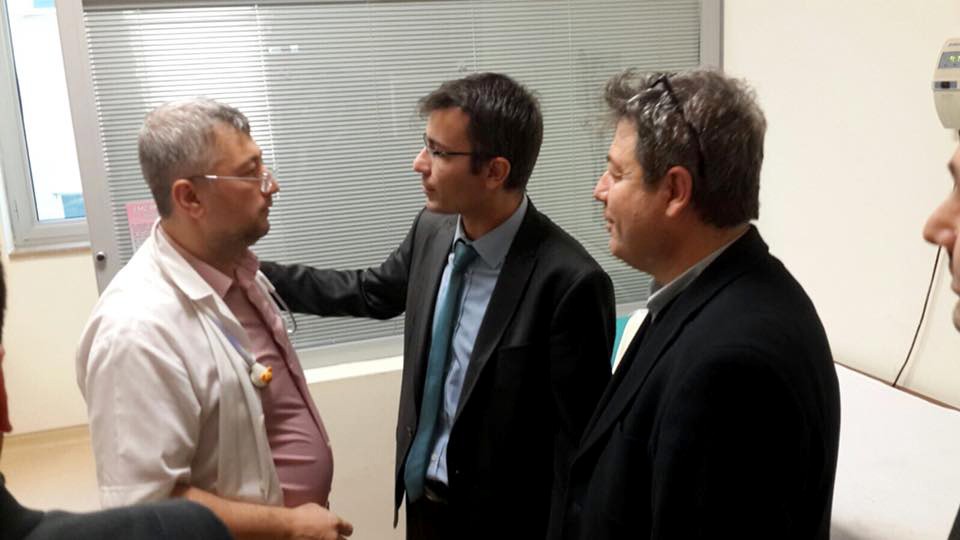 Başhekim Balcı Göreve Başladı