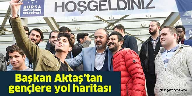 Başkan Aktaş’tan gençlere yol haritası