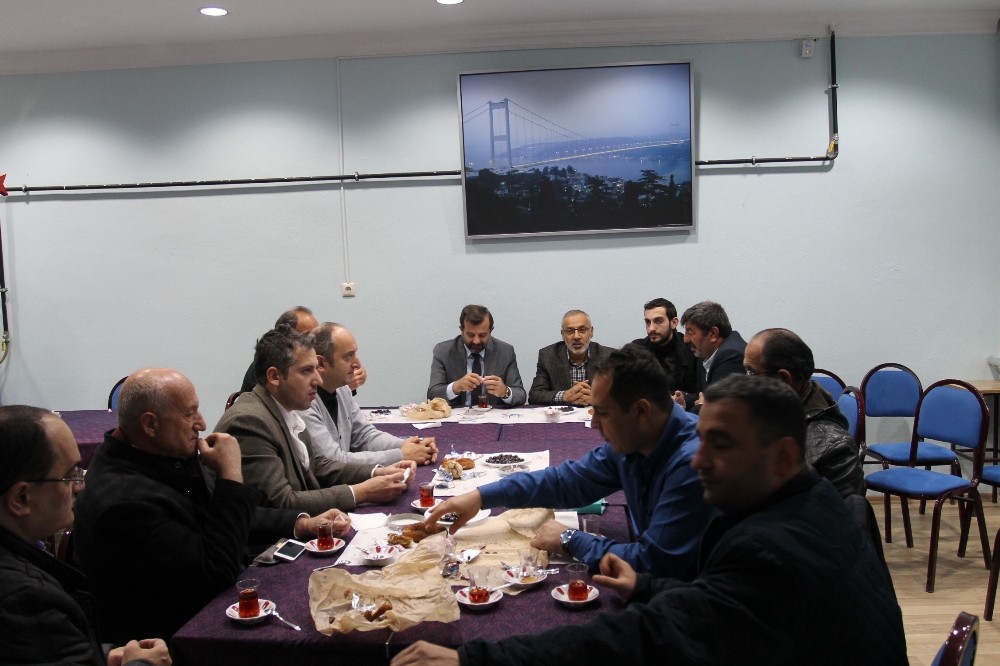 Başkan Işık Güne Esnaf Ziyaretiyle Başlıyor