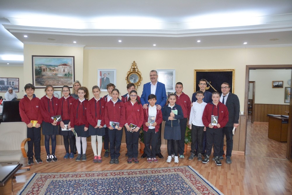 ‘Başkanımla Okuyorum Projesinde 10. Hafta Geride Kaldı