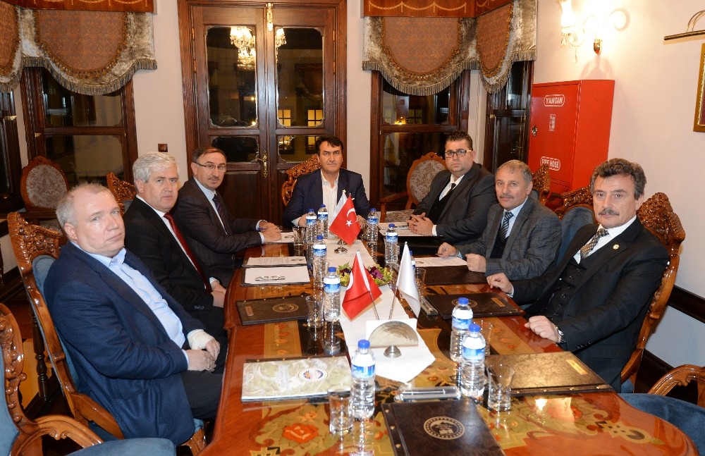 Belediyeler Birliğinden Yılın Son Toplantısı