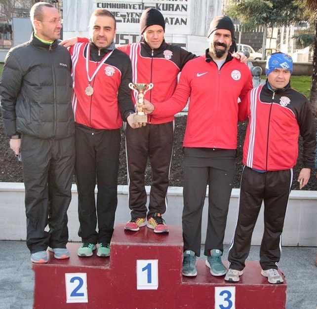 Belediyespor Atletizm Takımından Derece