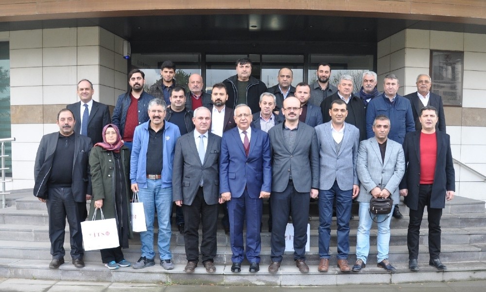 Biber Kümelenme Projesine İtsodan Destek