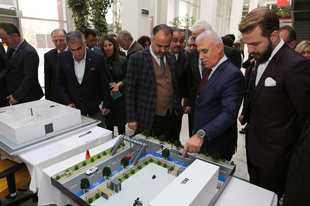 Bozbey Ve Aktaş Kentin Geleceğini Görüştü