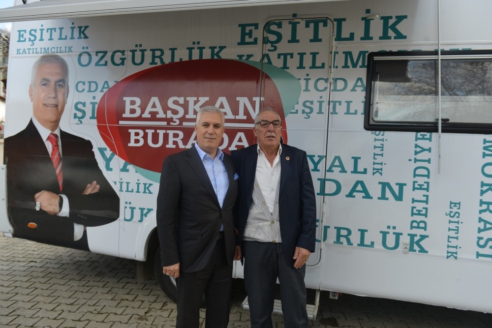 Bozbeyden Bursa Büyükşehir Belediyesine Yol Çağrısı