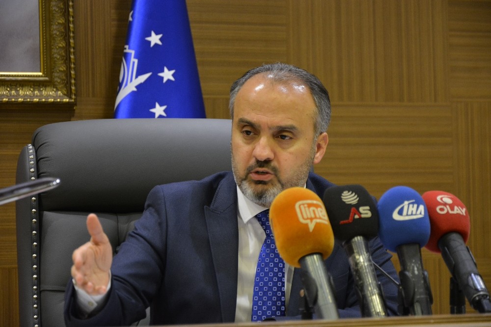 Bursa Büyükşehir Belediyesine 2 Milyar 650 Milyon Liralık Bütçe