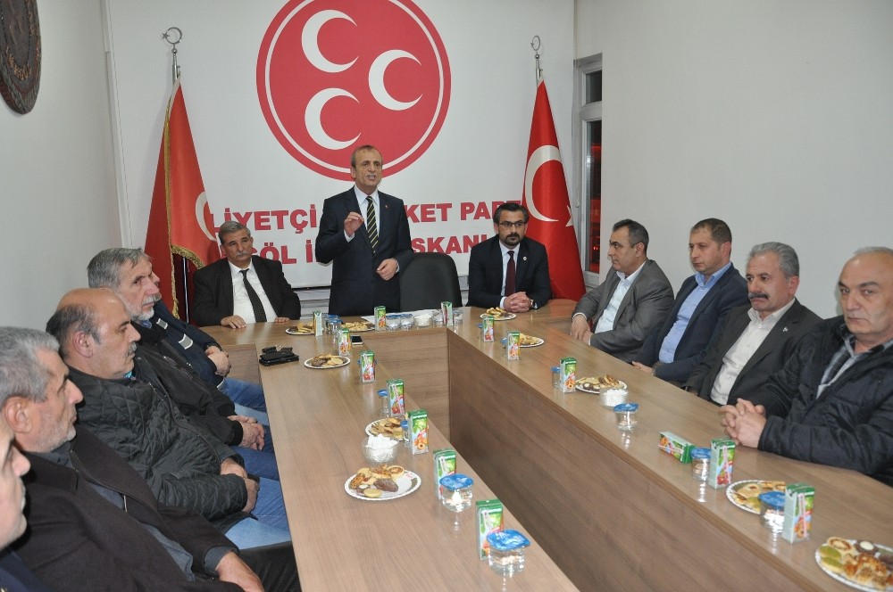 Bursa İl Başkanı Tevfik Topçu “Mhp Hiçbir Siyasi Partinin Yandaşı Değildir”