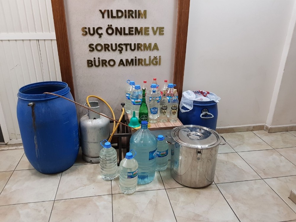 Bursa Polisi Suçlulara Göz Açtırmıyor