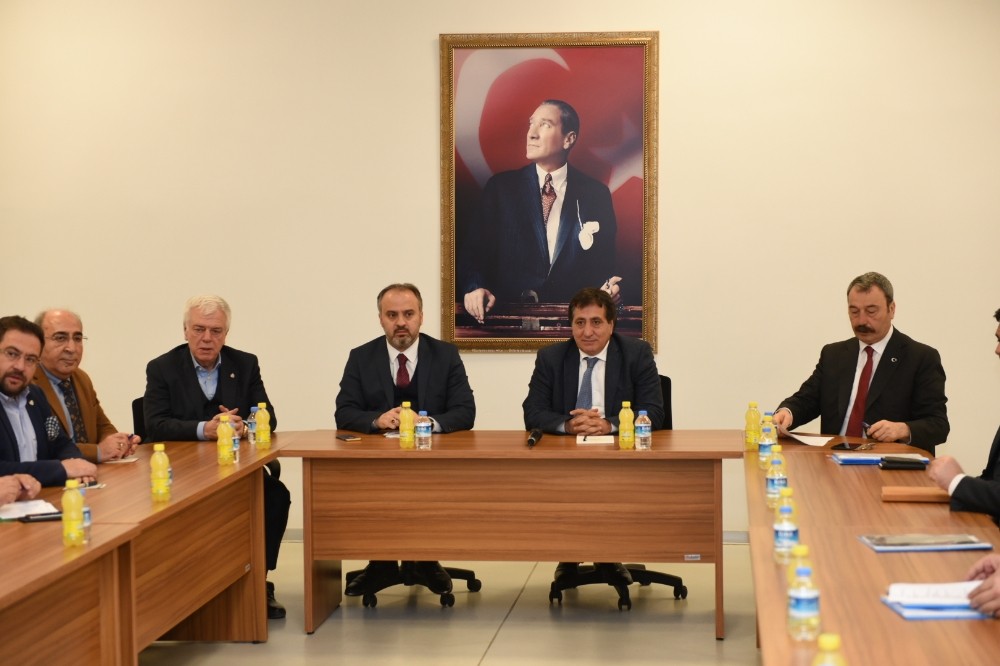 Bursa, Stadyum İçin Bir Arada