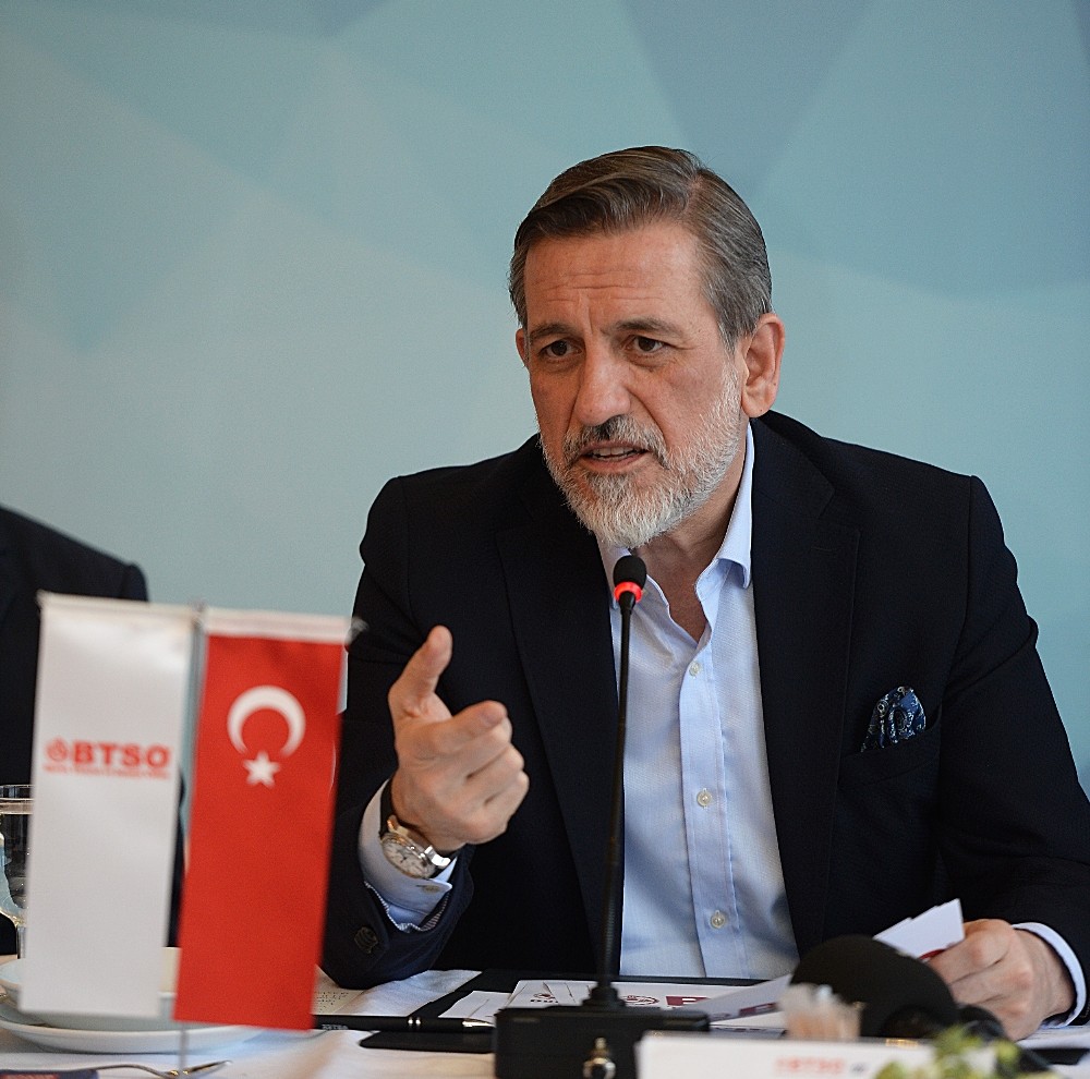 Bursa Ticaret Ve Sanayi Odası Yönetim Kurulu Başkanı İbrahim Burkay;  “Türkiye, Liderlik Görevini Yerine Getirmeye Devam Ediyor”