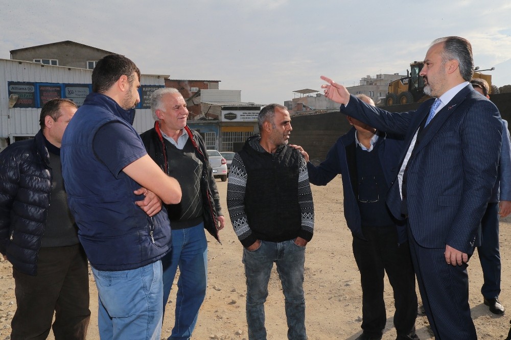 Bursada 25 Kavşak Yeniden Düzenleniyor