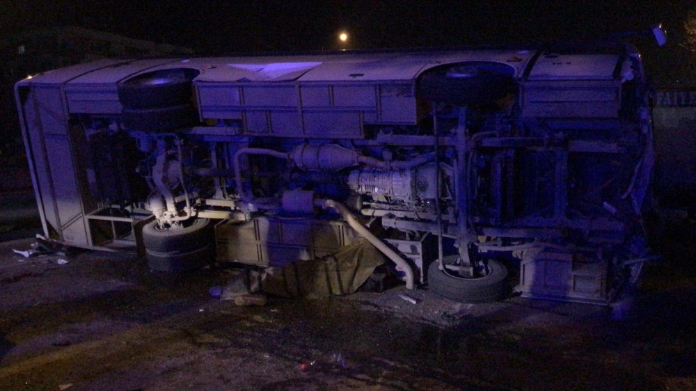 Bursada Akıl Almaz Kaza: 4 Ölü, 10 Yaralı