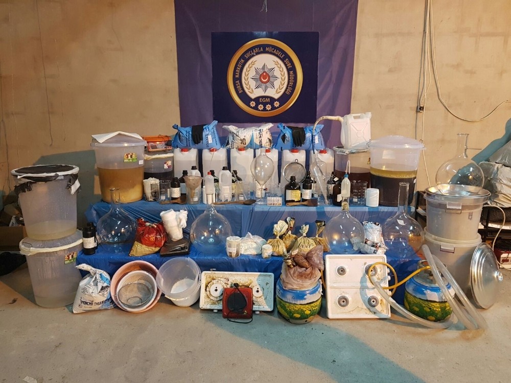 Bursada Bir Ayda 87 Kişi Uyuşturucudan Tutuklandı