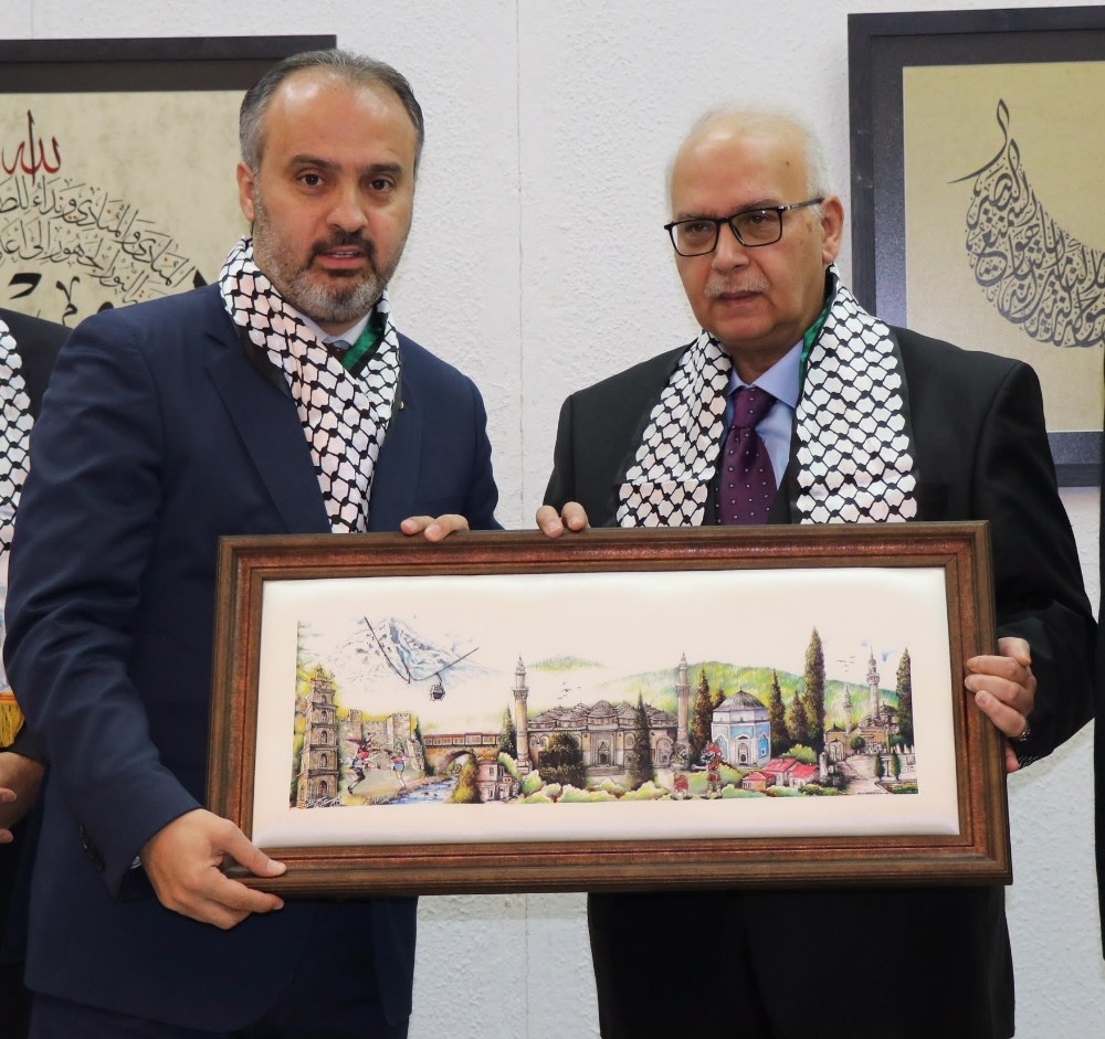 Bursada ‘Filistin Kültür Günleri Başladı