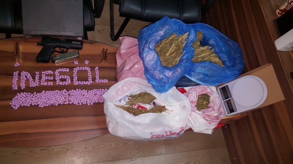 Bursada Kıraathanelere Uyuşturucu Baskını