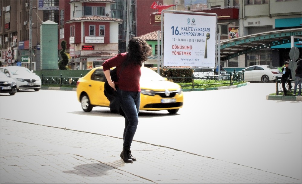 Bursada Lodos Etkili Oldu