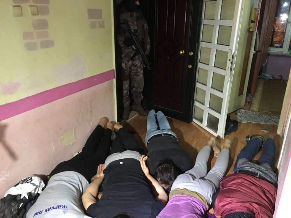 Bursada Nefes Kesen Deaş Operasyonu: 38 Gözaltı