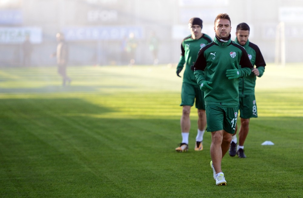 Bursaspor, Fenerbahçe Maçına Hazır