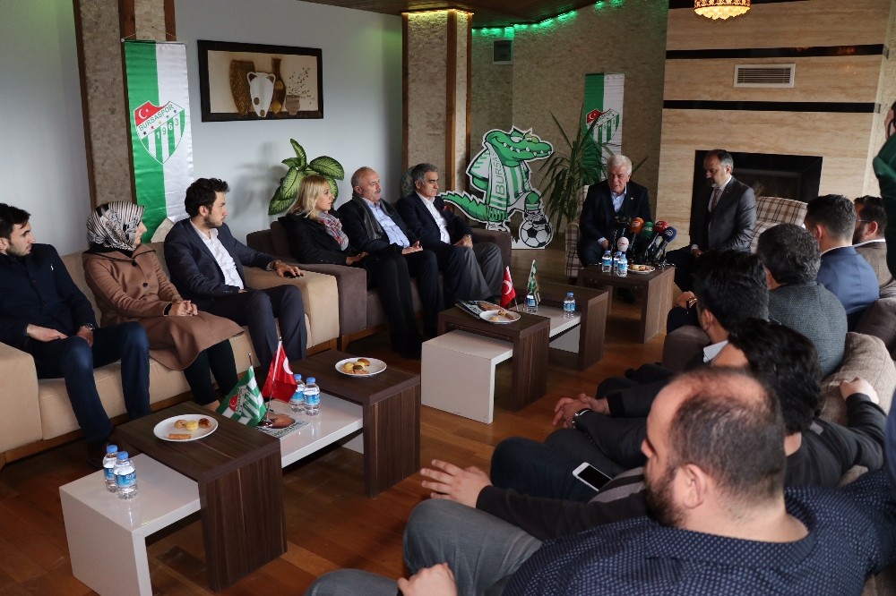 Bursaspor İçin Güç Birliği