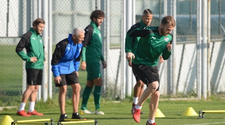 Bursaspor, Trabzonspora Hazır