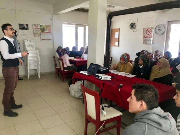 Büyükorhanda Besi Sığırcılığı Kursu