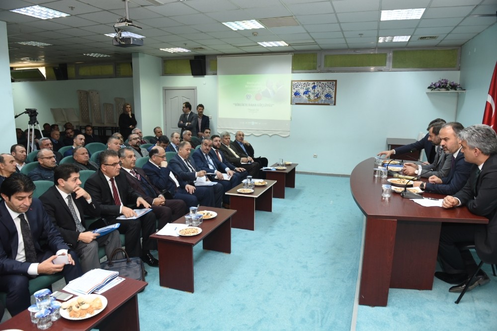 Büyükşehirden İlçe Projelerine Revizyon